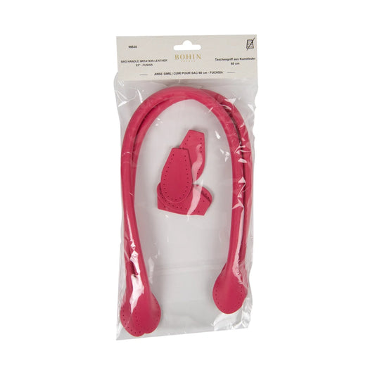 BAG HANDLE 23" - BLISTER - Col N° 208 Fuschsia