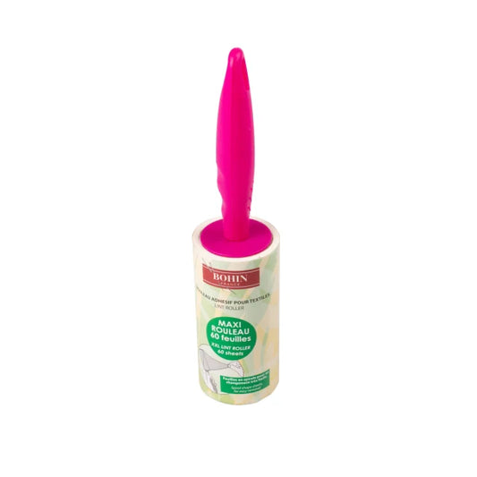 LINT ROLLER 60 SHEETS WITH HANDLE