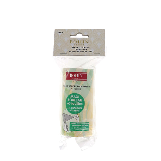LINT ROLLER 60 SHEETS REFILL