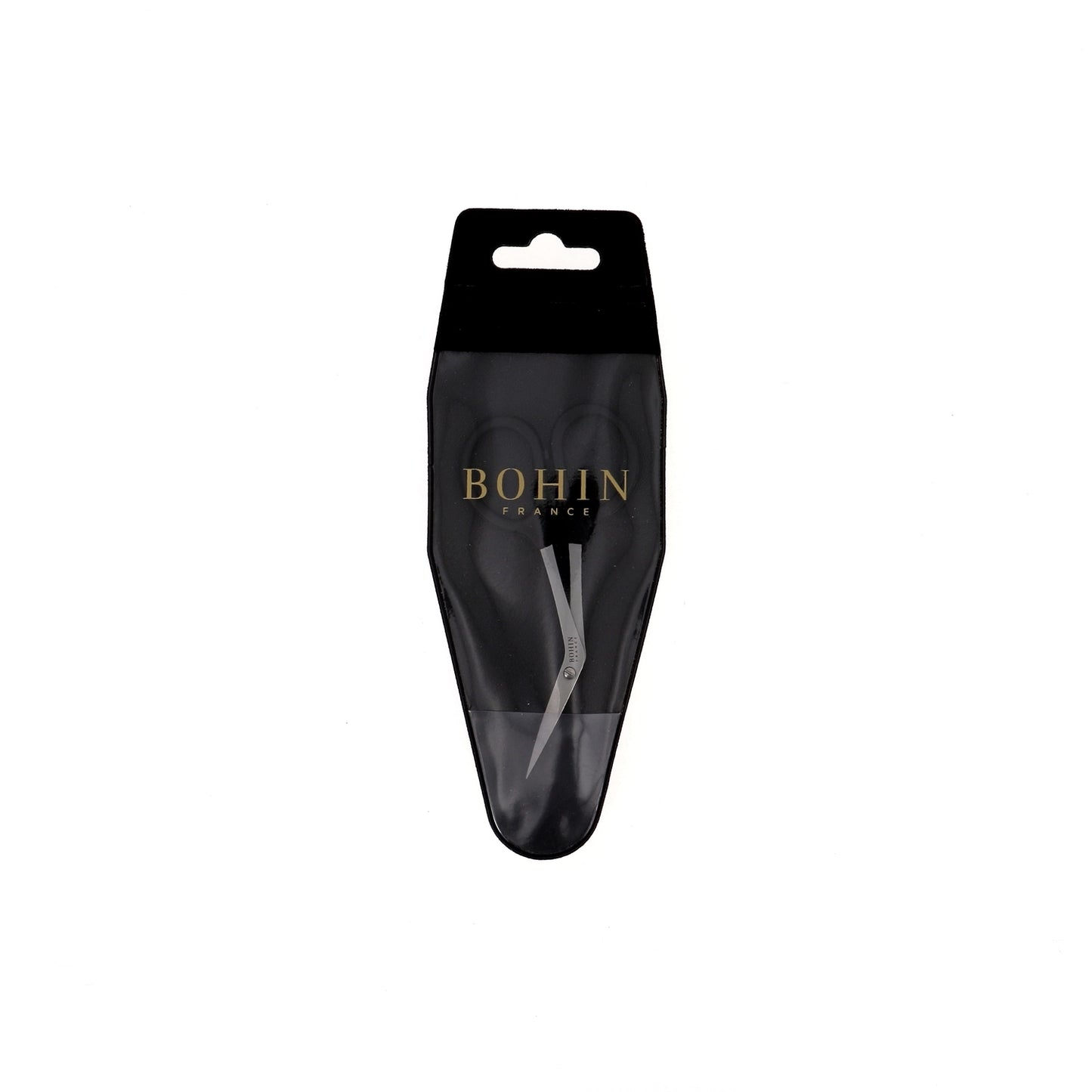EMBROID. SCISSORS ANGLED BLADES 4" Sheath
