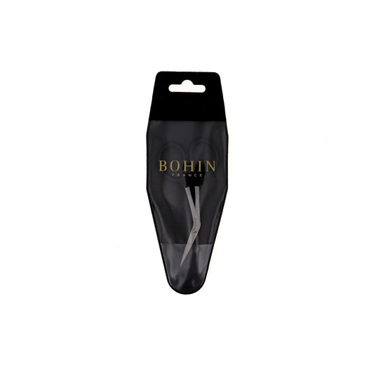 EMBROID. SCISSORS ANGLED BLADES 4" Sheath