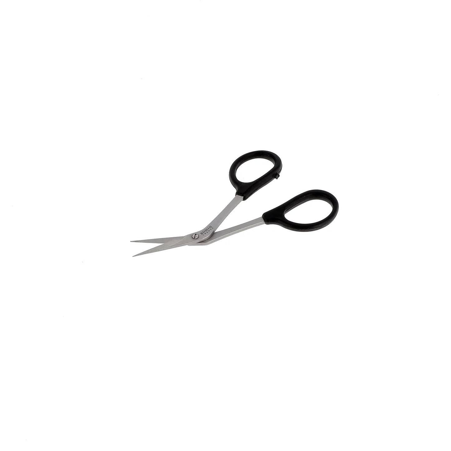 EMBROID. SCISSORS ANGLED BLADES 4" Sheath