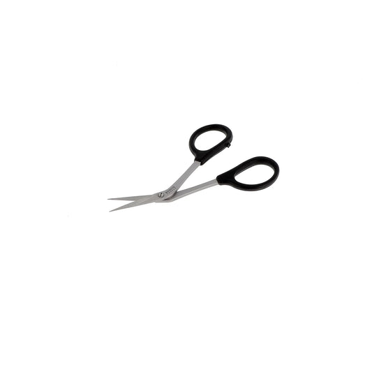 EMBROID. SCISSORS ANGLED BLADES 4" Sheath
