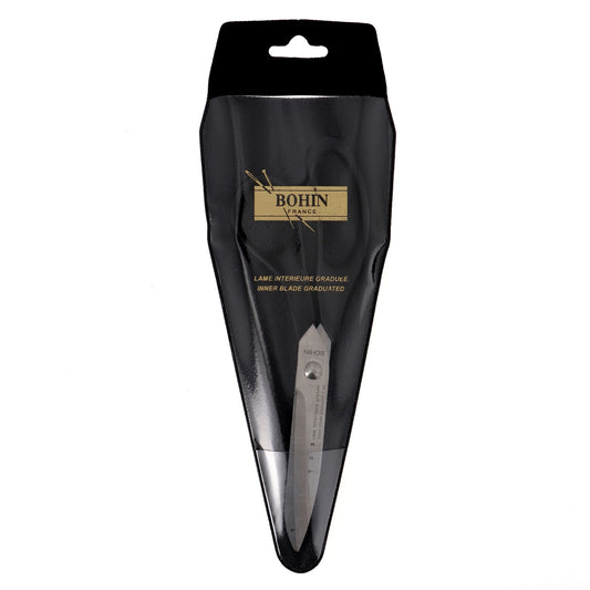 DRESSMAKER SCISSORS GRADUATED BLADES 22CM
