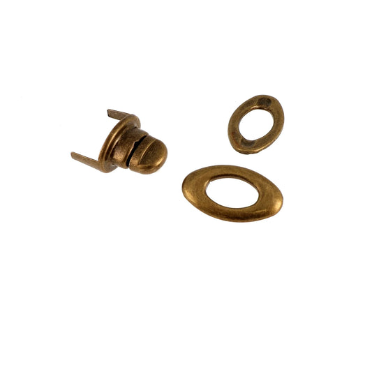 TURN CLAPS BRONZ COL BLISTER 1