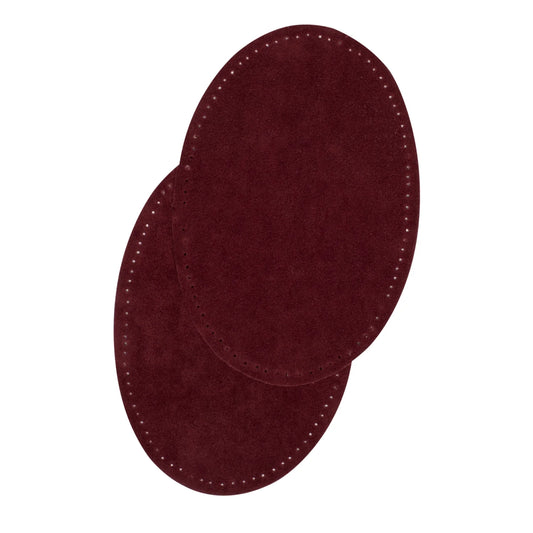 98553 SUEDE IRON ON OVAL REPAIR PATCHES
