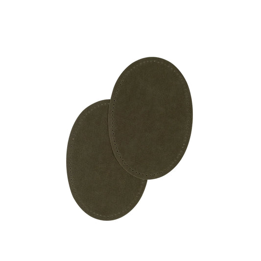 98555 SUEDE IRON ON OVAL REPAIR PATCHES