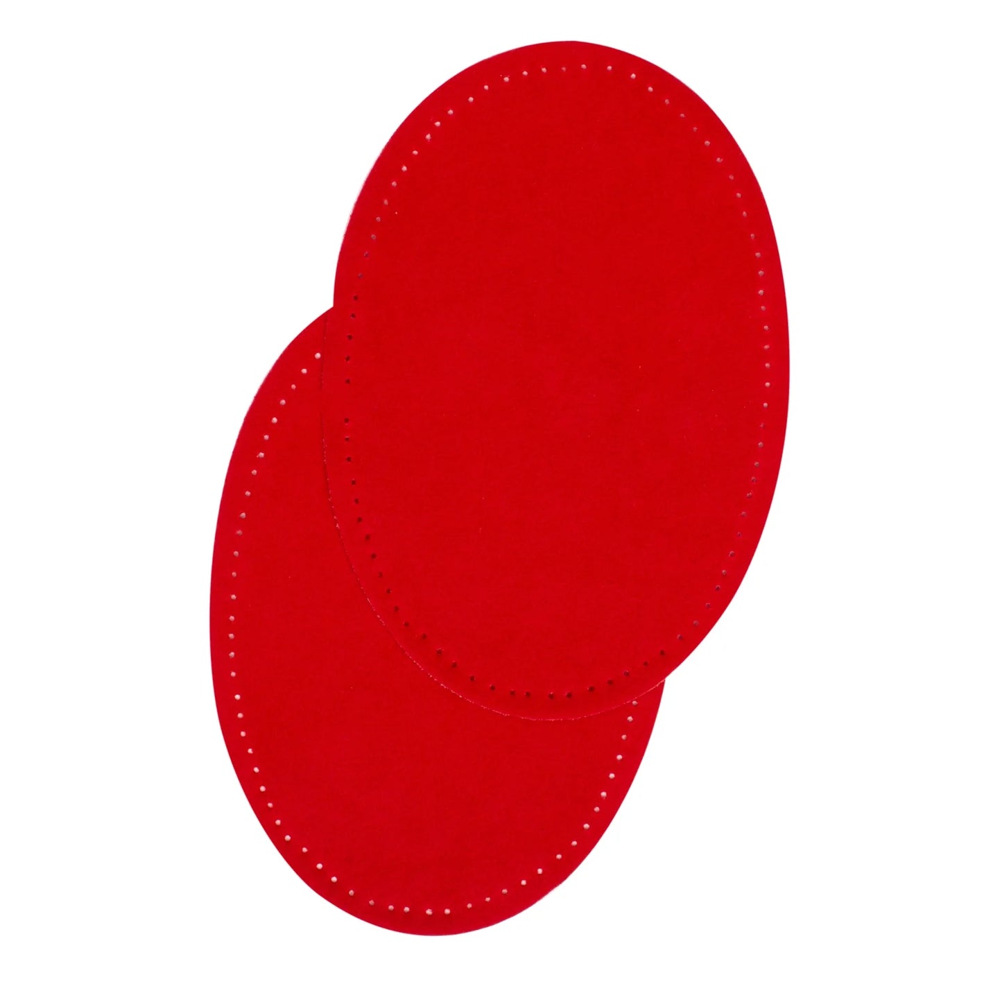 98567 SUEDE IRON ON OVAL REPAIR PATCHES