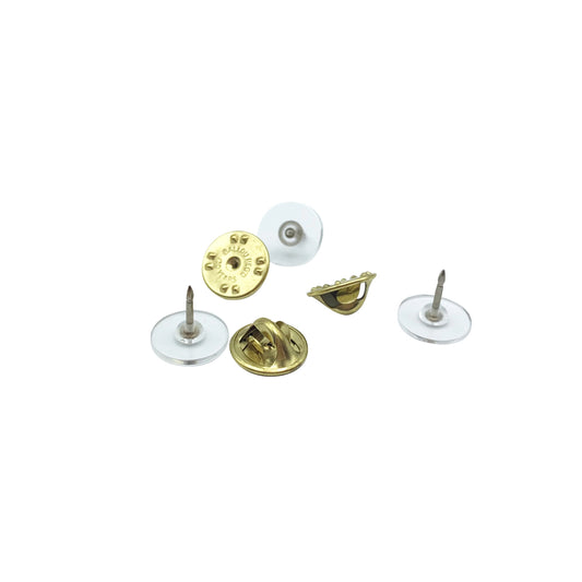 TIE TACKS WITH CLOTH BACK