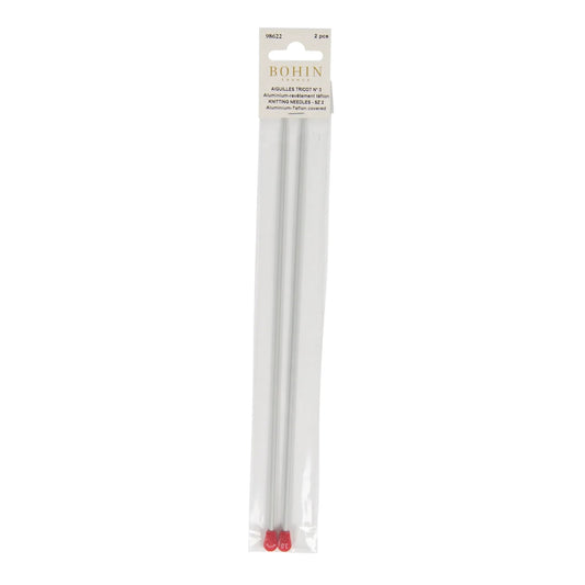 KNITTING NEEDLES - TEFLON COATING Ultra Glide - SZ 3