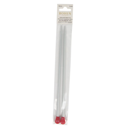 KNITTING NEEDLES - TEFLON COATING Ultra Glide - SZ 8