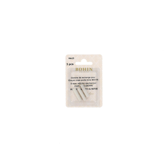 ERASER REFILLS for Mechanical Pencil 0,9mm. BLISTER x3