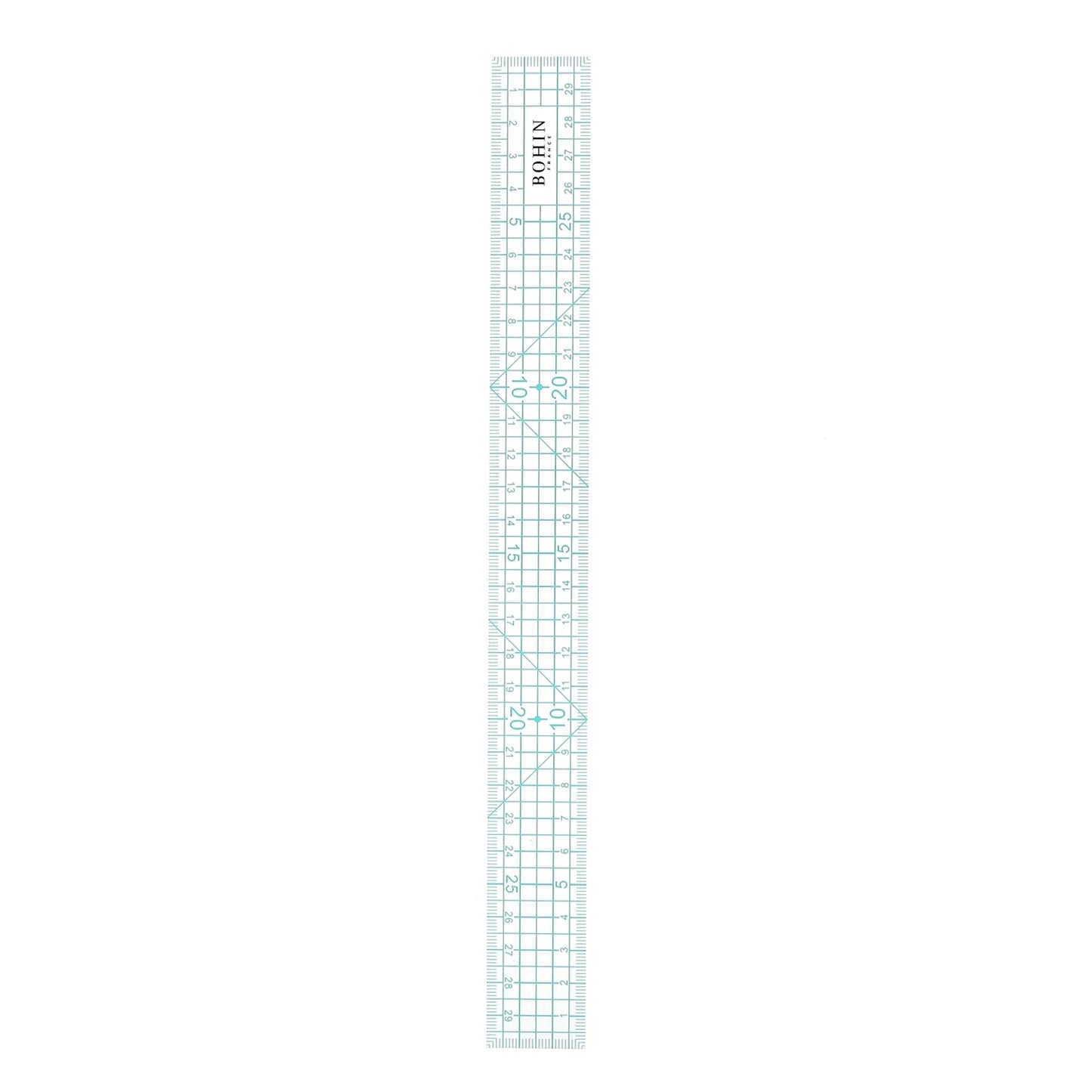 FLEXIBLE RULER 30CM - 11 3/4" Blister x1