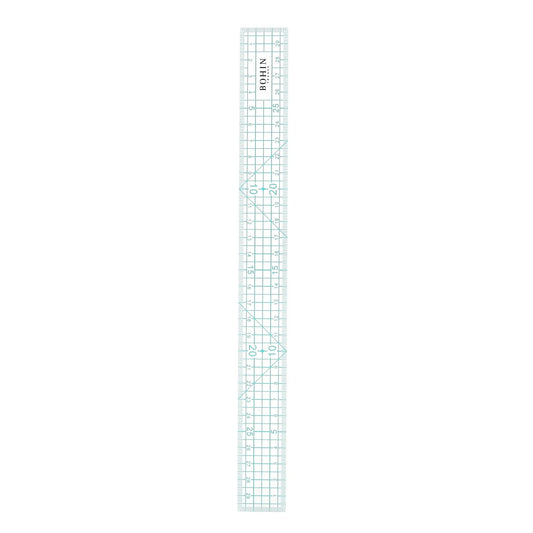 FLEXIBLE RULER 30CM - 11 3/4" Blister x1