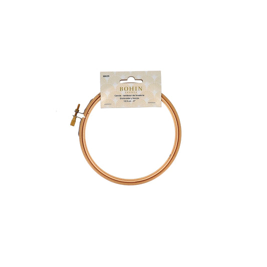 EMBROIDERY HOOPS 12.5CM-5"   x1