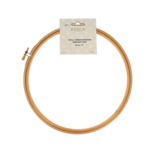 EMBROIDERY HOOPS 23CM-9"   x1