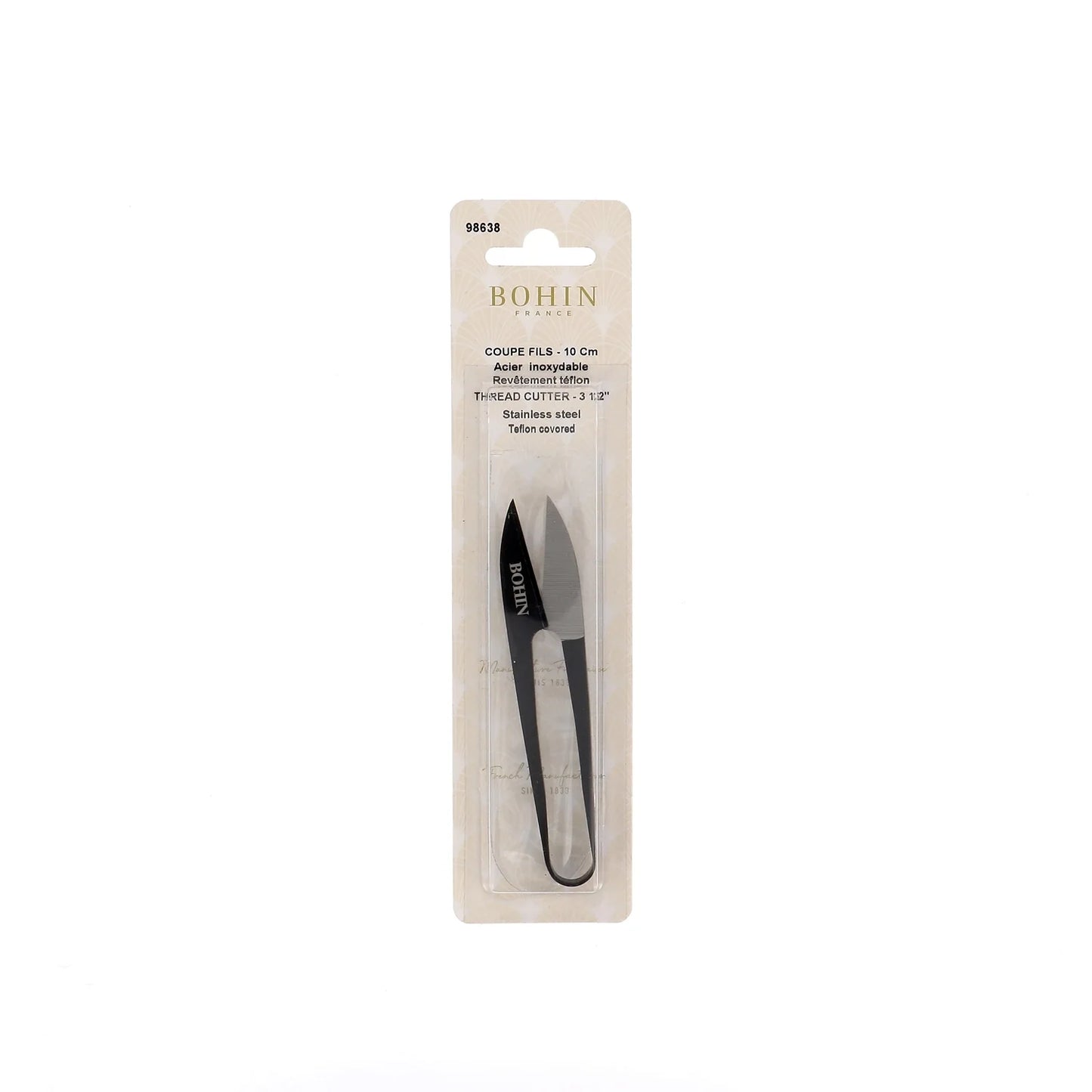 THREAD CLIP - Teflon cover - BLISTER x1