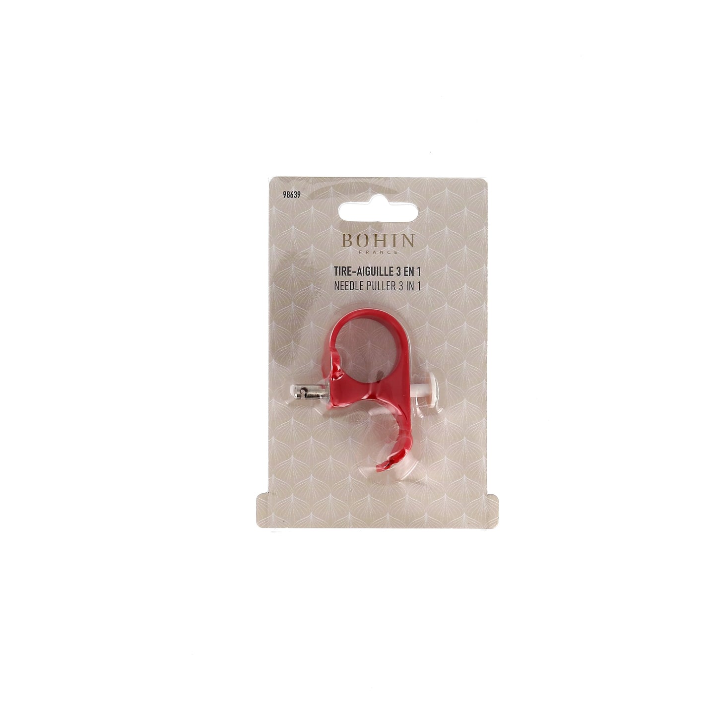 NEEDLE PULLER - 3-in-1 - Blister