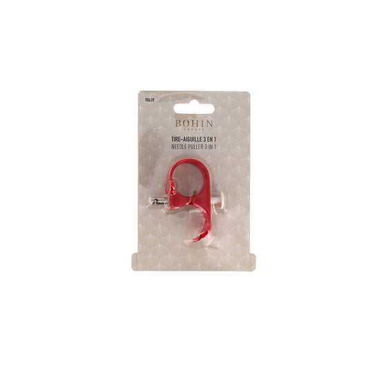 NEEDLE PULLER - 3-in-1 - Blister