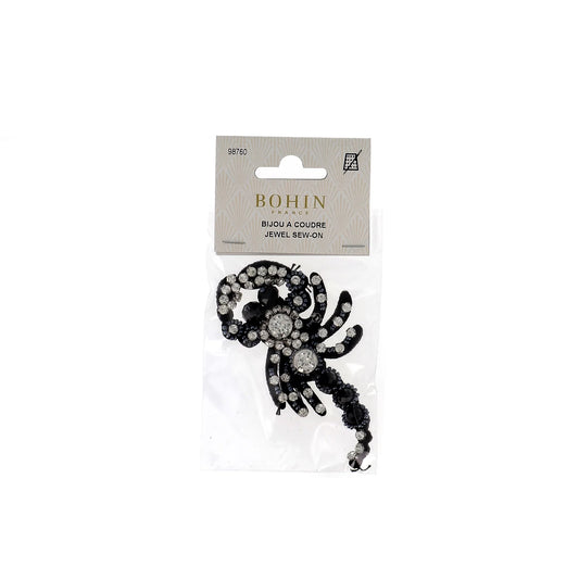 JEWELRY SEWING - Scorpio - 4 1/2 x 3"