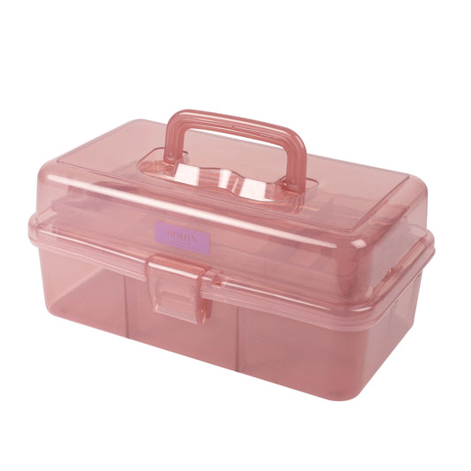 SEWING TOOLS BOXES (Empty) - "S" - PINK