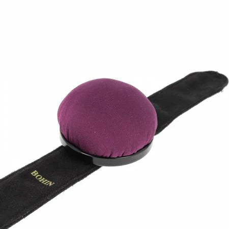 PIN CUSHION - Slap Bracelet - PURPLE