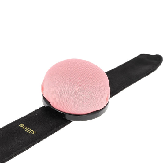 PIN CUSHION - Slap Bracelet - BABY PINK