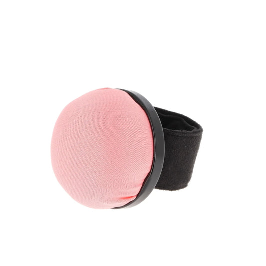 PIN CUSHION - Slap Bracelet - BABY PINK