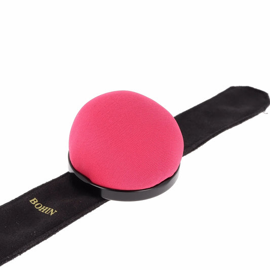 98813 VELVET PINCUSHION WITH SLAP BRACELET