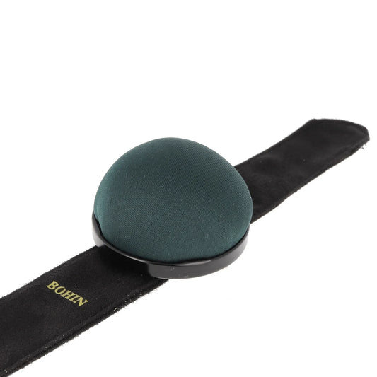 PIN CUSHION - Slap Bracelet - CHRISTMAS GREEN