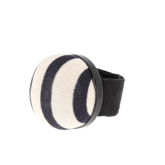 PIN CUSHION - Slap Bracelet - BRETON STRIPE