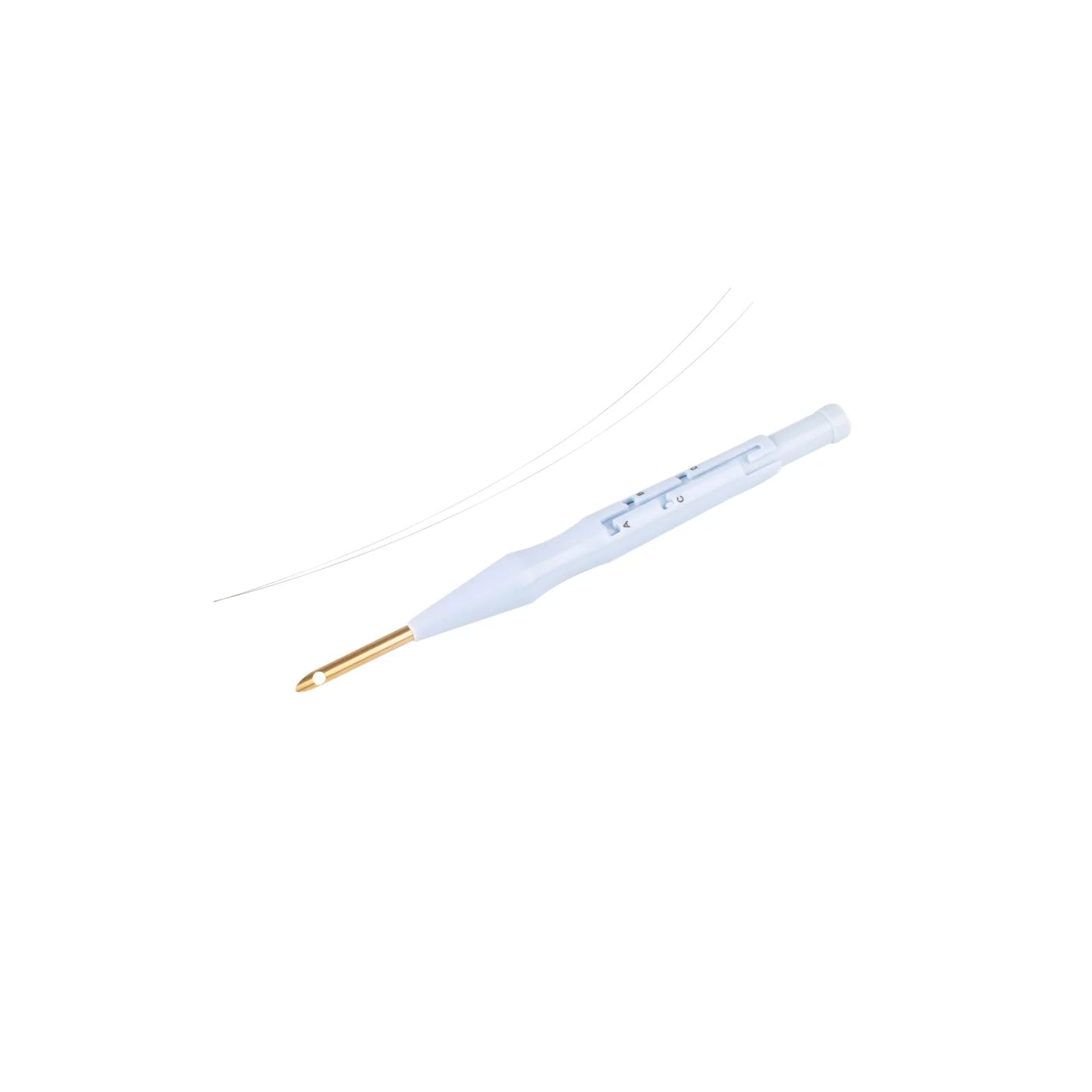 PUNCH NEEDLE - for wool thread - Blister