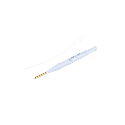 PUNCH NEEDLE - for wool thread - Blister