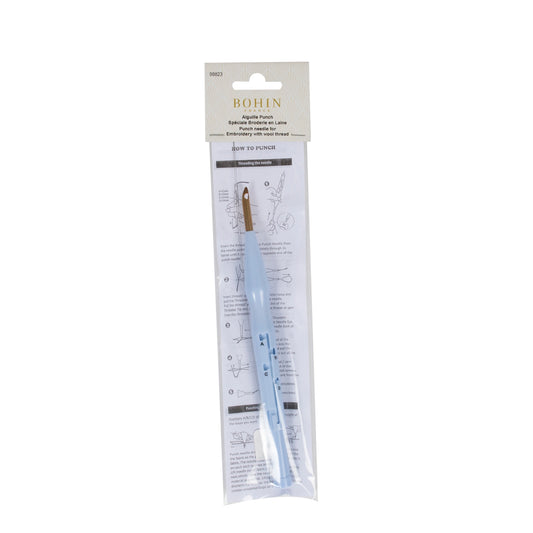 PUNCH NEEDLE - for wool thread - Blister
