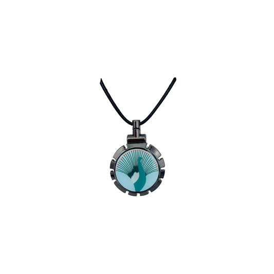 THREADER PENDANT 2019 - PEACOCK - Blister 1