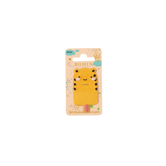 IRON-ON PATCH "BOHIN EXCLUSIVE" - TIGER