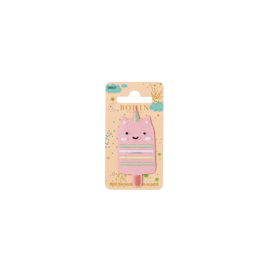 IRON-ON PATCH "BOHIN EXCLUSIVE" - UNICORN