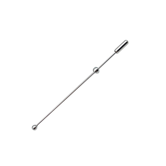 FIBULA HOOK CLOSURE - Silver - 3" - Blister