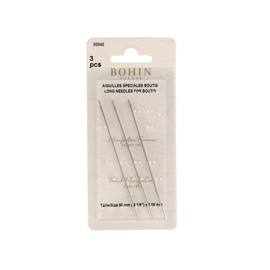 BOUTIS NEEDLES 90mmx1,10 - Blister of 3