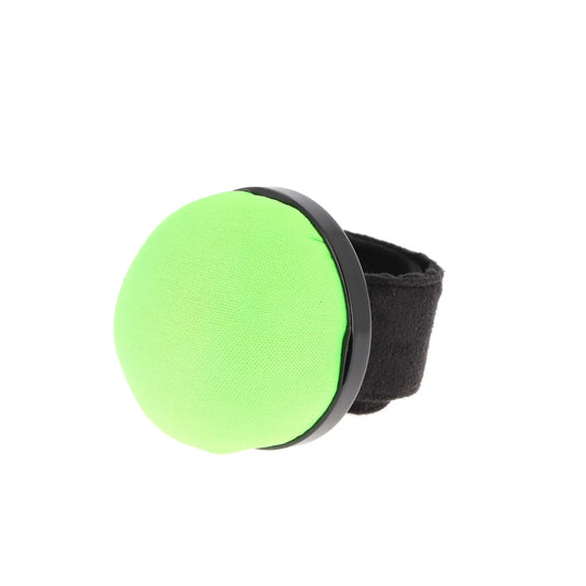 PIN CUSHION - SLAP BRACELET - NEON GREEN