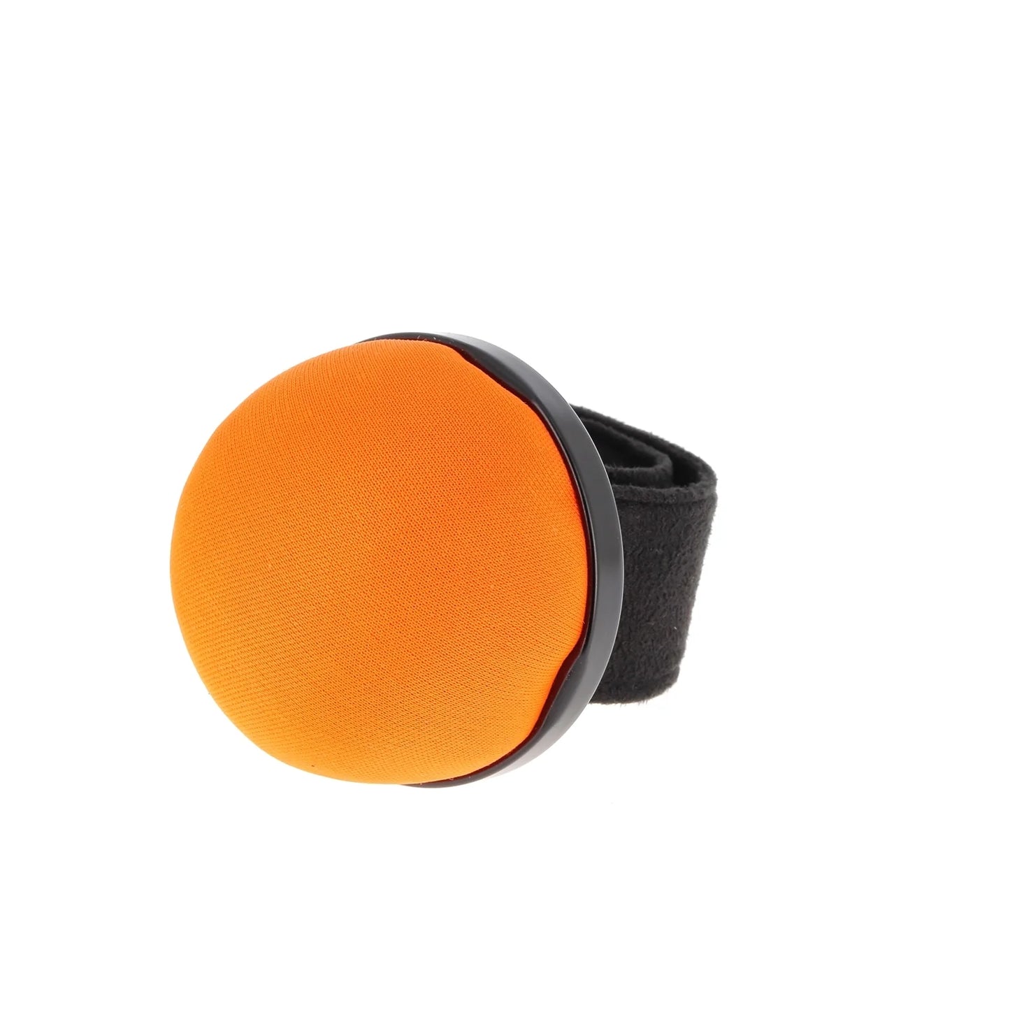 PIN CUSHION - SLAP BRACELET - NEON ORANGE