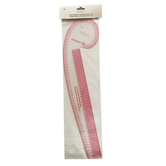 DRESSMAKER RULER - FRENCH CURVES (CM) - Blister