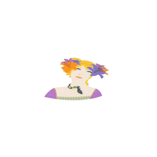 98921 IRON-ON PATCH "WOMEN"