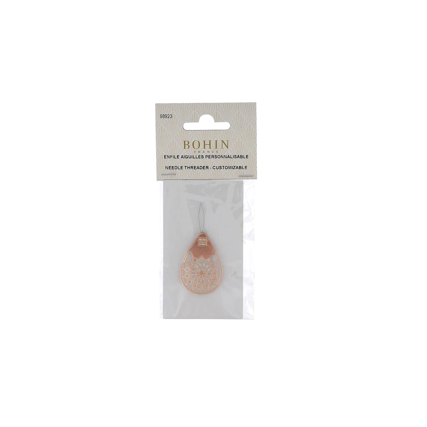NEEDLE THREADER -Customizable - Blister of 1