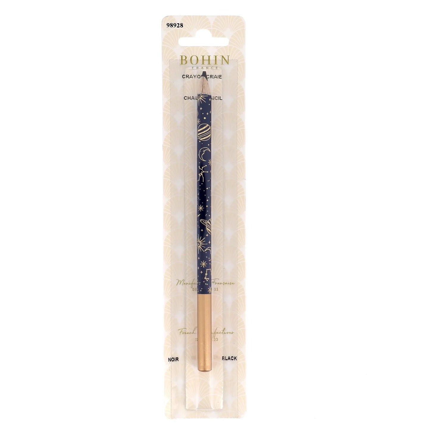 DRESSMAKER PENCIL "CURIOSITY CABINET" - BLACK - Blister