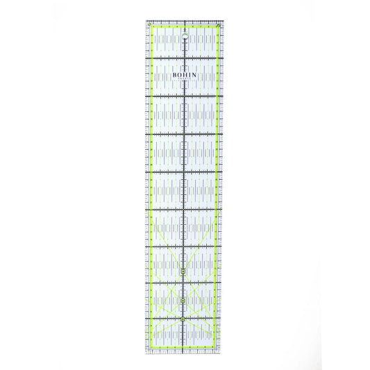 QUILTING RULER (CM) BOHIN Acrylic 45x10