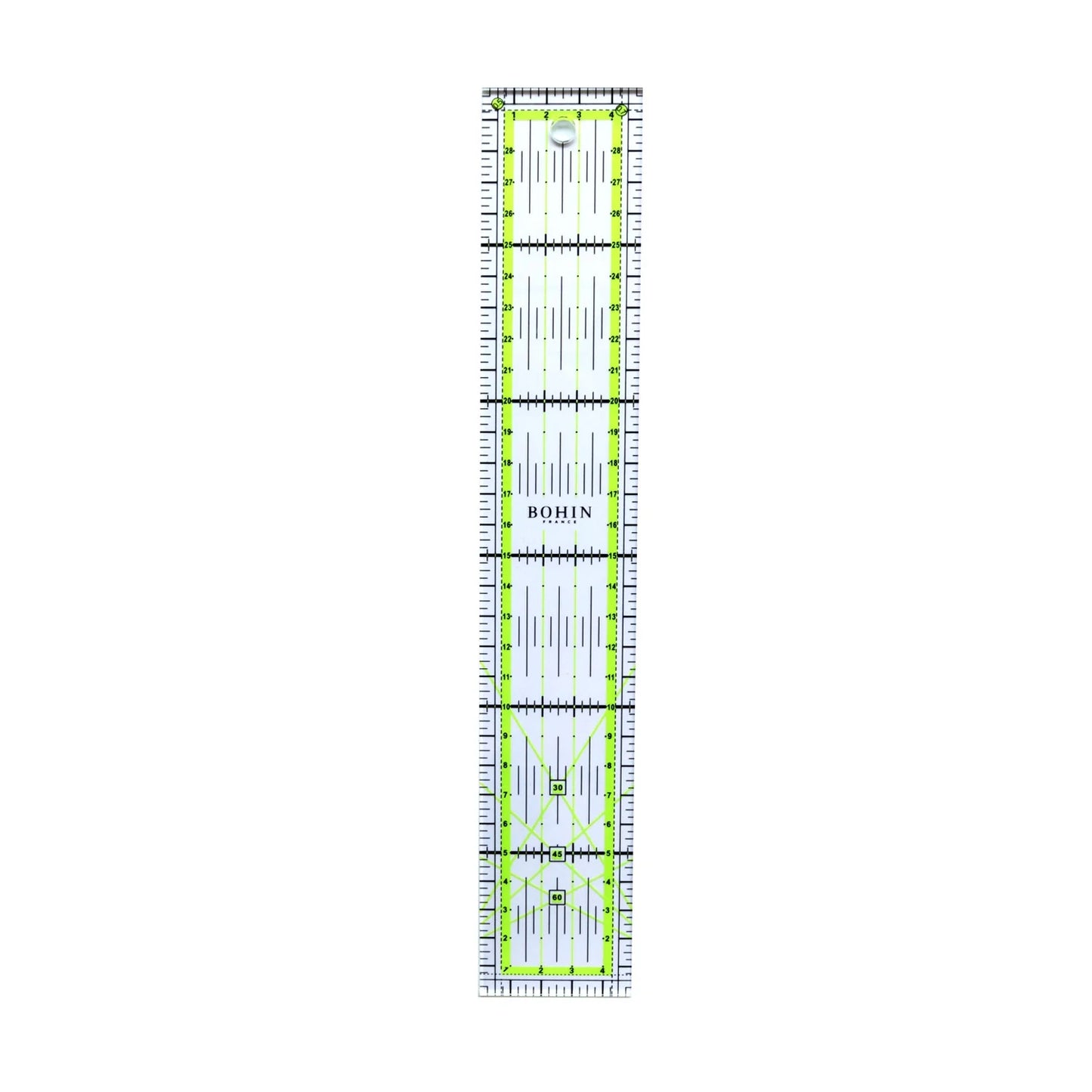 QUILTING RULER (CM) BOHIN Acrylic 30x5