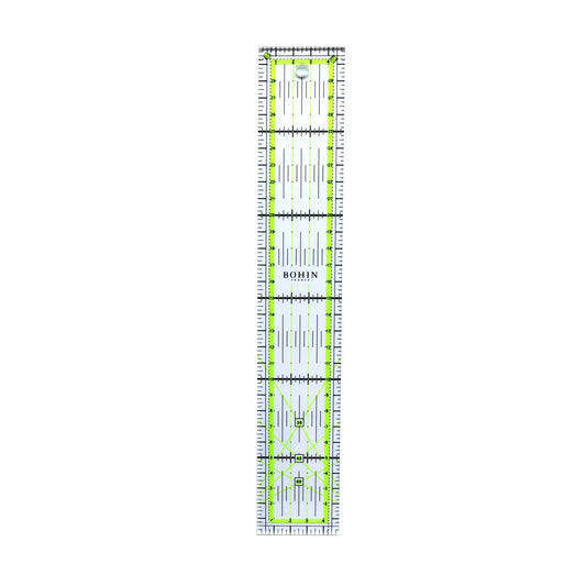 QUILTING RULER (CM) BOHIN Acrylic 30x5