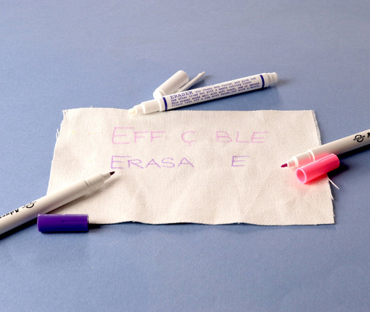 ERASER FOR PINK AND PURPLE INK - Blister