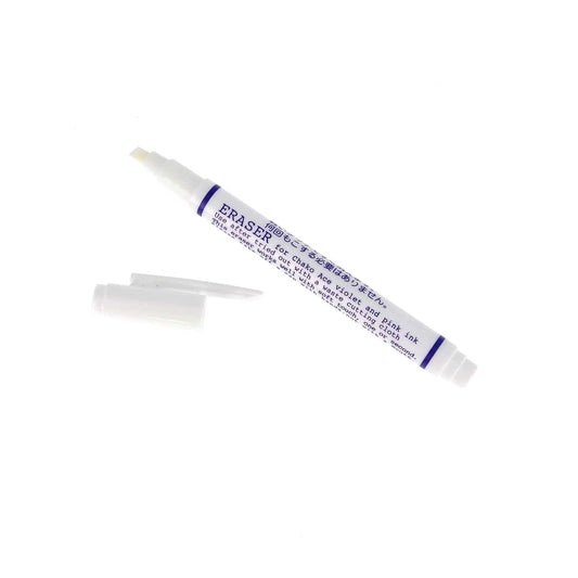 ERASER FOR PINK AND PURPLE INK - Blister